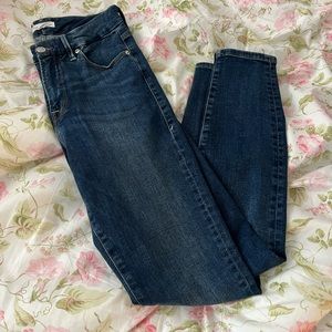 Good American High Rise Skinny Jeans